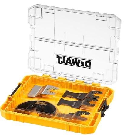DeWALT multiværktøj savklingesæt 5 dele til træ