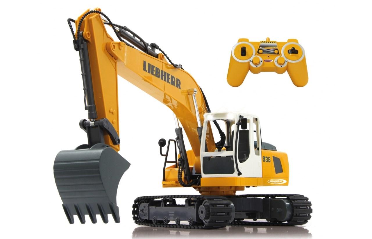 Jamara Liebherr R936 fjernstyret gravemaskine 6+