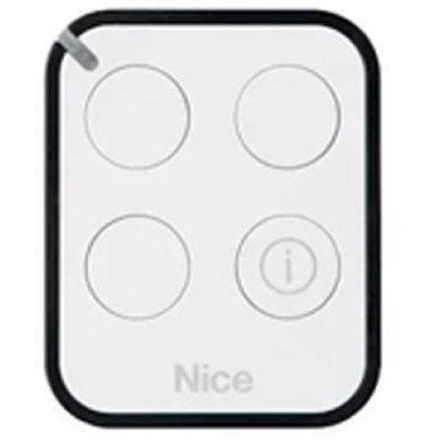 Nice Era One BiDi tovejs fjernbetjening med NFC-kommunikation