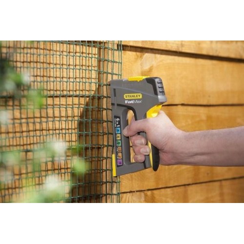 Black & Decker FMHT6-70868 manuel hæftepistol - sort/gul