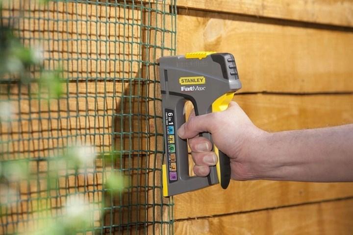 Black & Decker FMHT6-70868 manuel hæftepistol - sort/gul