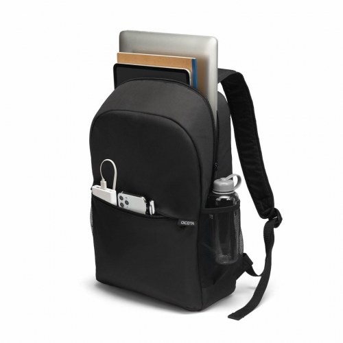 Dicota D32086-RPET casual rygsæk til bærbar 15-17,3" 20 l - sort
