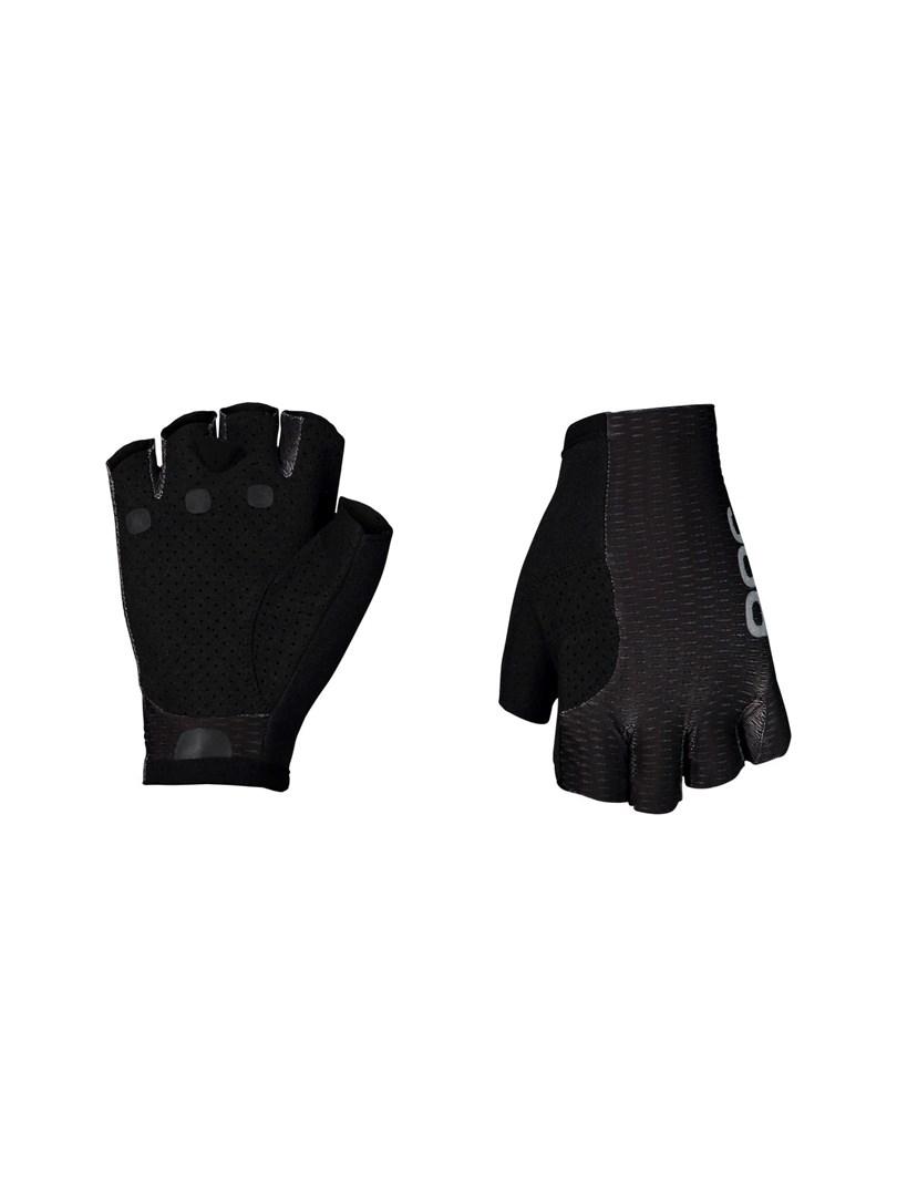 POC Agile Short cykelhandsker uden fingre - uranium black, størrelse M