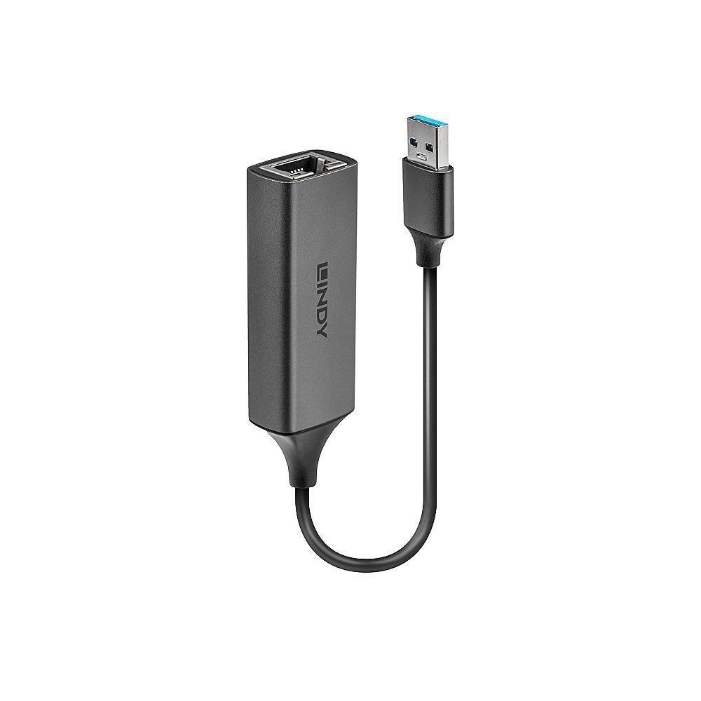 LINDY USB 3.0 Gigabit Ethernet-konverter aktiv