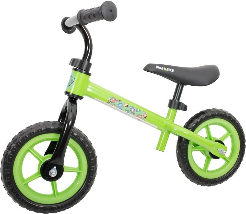 Løbecykel 10 tommer grøn