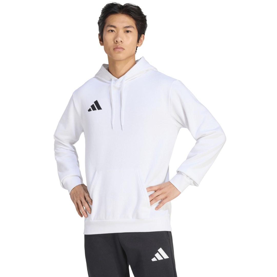 adidas Entrada 26 hættetrøje hvid str. L