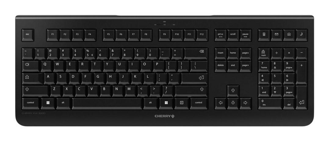 CHERRY KW 3000 trådløst tastatur med numerisk tastatur