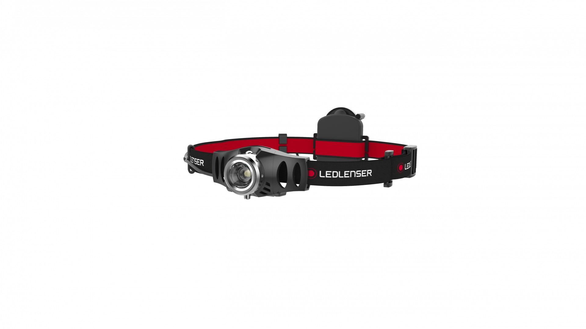 Ledlenser H3.2 sort LED pandelampe og lommelygte