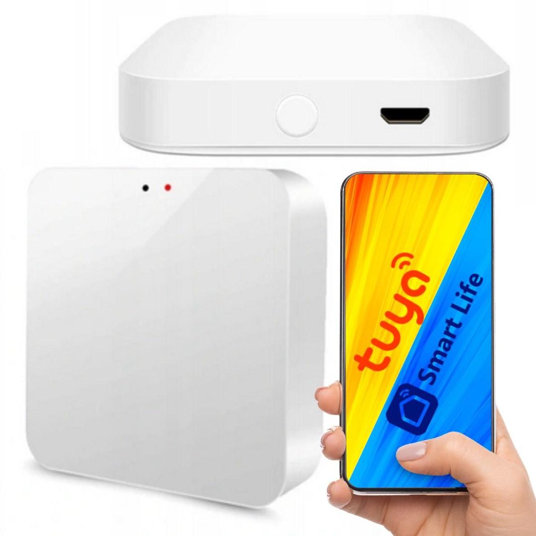 Tuya Smart Gateway ZigBee 3.0 + Bluetooth WiFi-hub