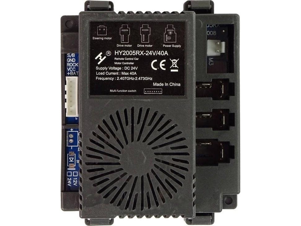 HY2005RX-24V/40A styreboks til elbil for børn BLT206 XB-2118