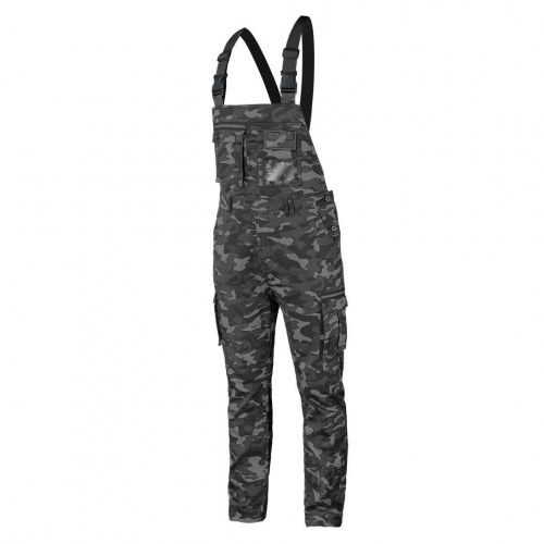 NEO TOOLS 81-252-L arbejdsbukser str. L med camouflage