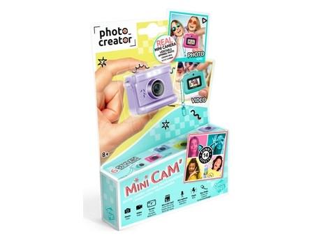 Photo Creator Mini Cam digitalkamera Vintage lilla