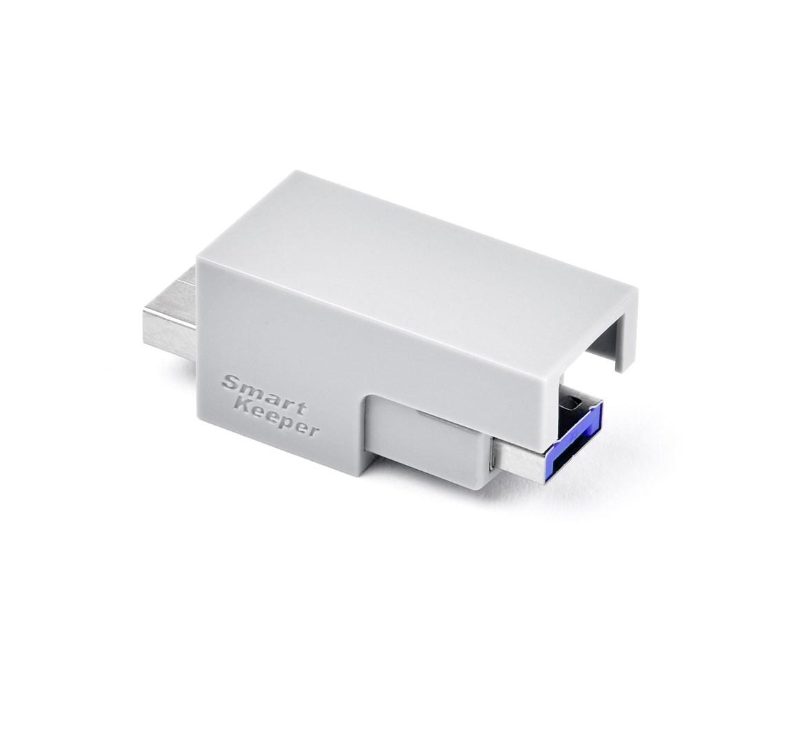 SmartKeeper LK03DB portblokering til USB Type-A - blå