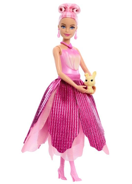 Barbie Blomsteroverraskelse Tulipan dukke