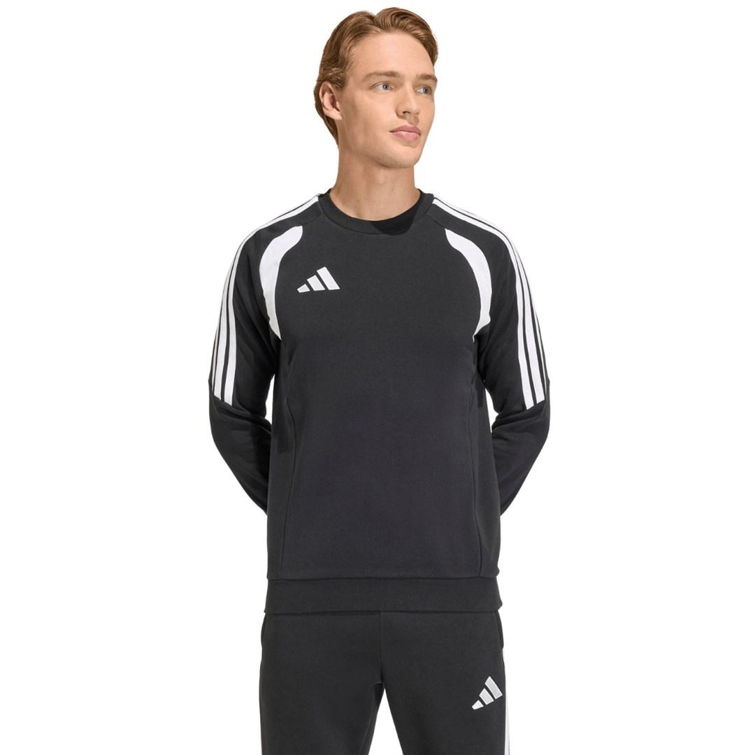 adidas Tiro 26 League Sweat Crew herre sweatshirt sort/hvid str. M