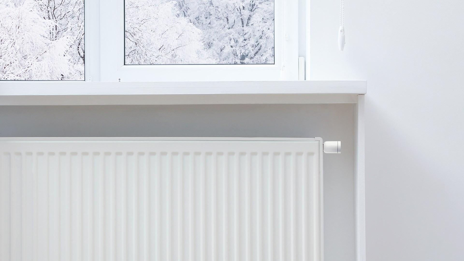 Imou TRV1 ZigBee termostat til radiator - hvid