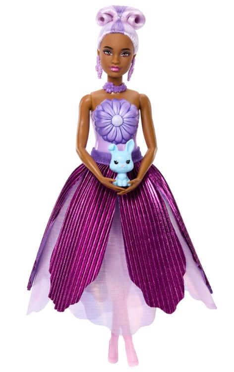 Barbie Blomsterdukke Stokrotka modedukke