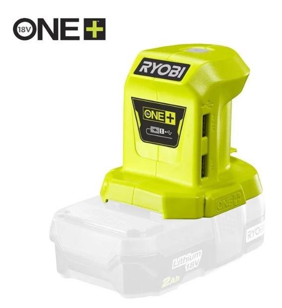 RYOBI 18V ONE+ USB-adapter