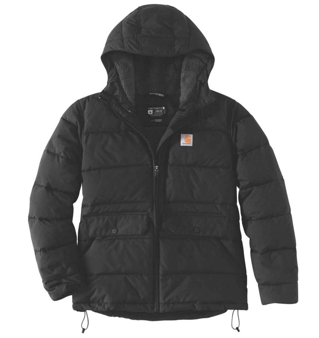 Carhartt Montana vinterjakke til kvinder - sort