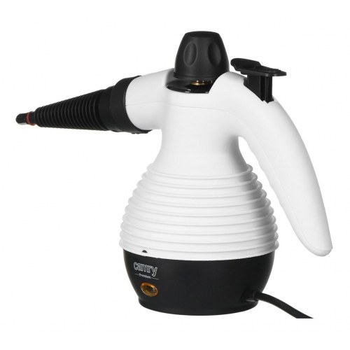 Camry Premium CR 7021 bærbar damprenser 0,35 l 1 500 W - sort/hvid