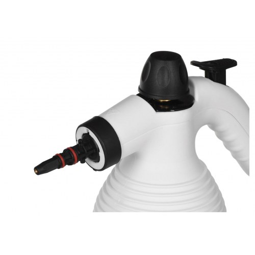 Camry Premium CR 7021 bærbar damprenser 0,35 l 1 500 W - sort/hvid