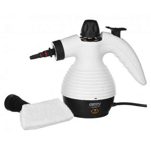Camry Premium CR 7021 bærbar damprenser 0,35 l 1 500 W - sort/hvid