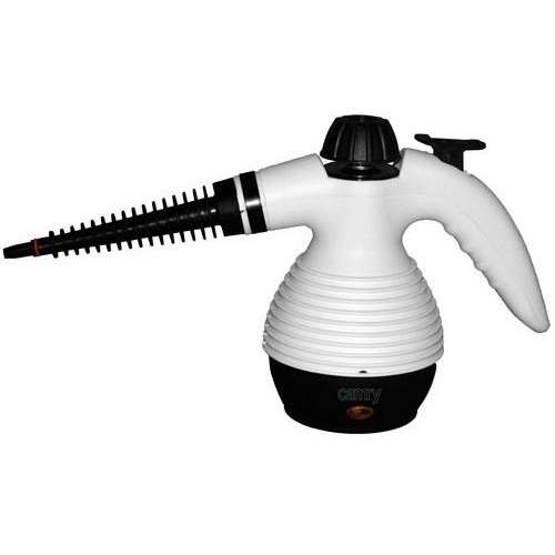 Camry Premium CR 7021 bærbar damprenser 0,35 l 1 500 W - sort/hvid