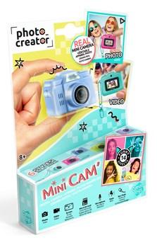 Canal Toys Photo Creator Mini Cam blå børnekamera