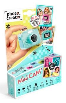 Canal Toys Photo Creator Mini Cam turkis legekamera