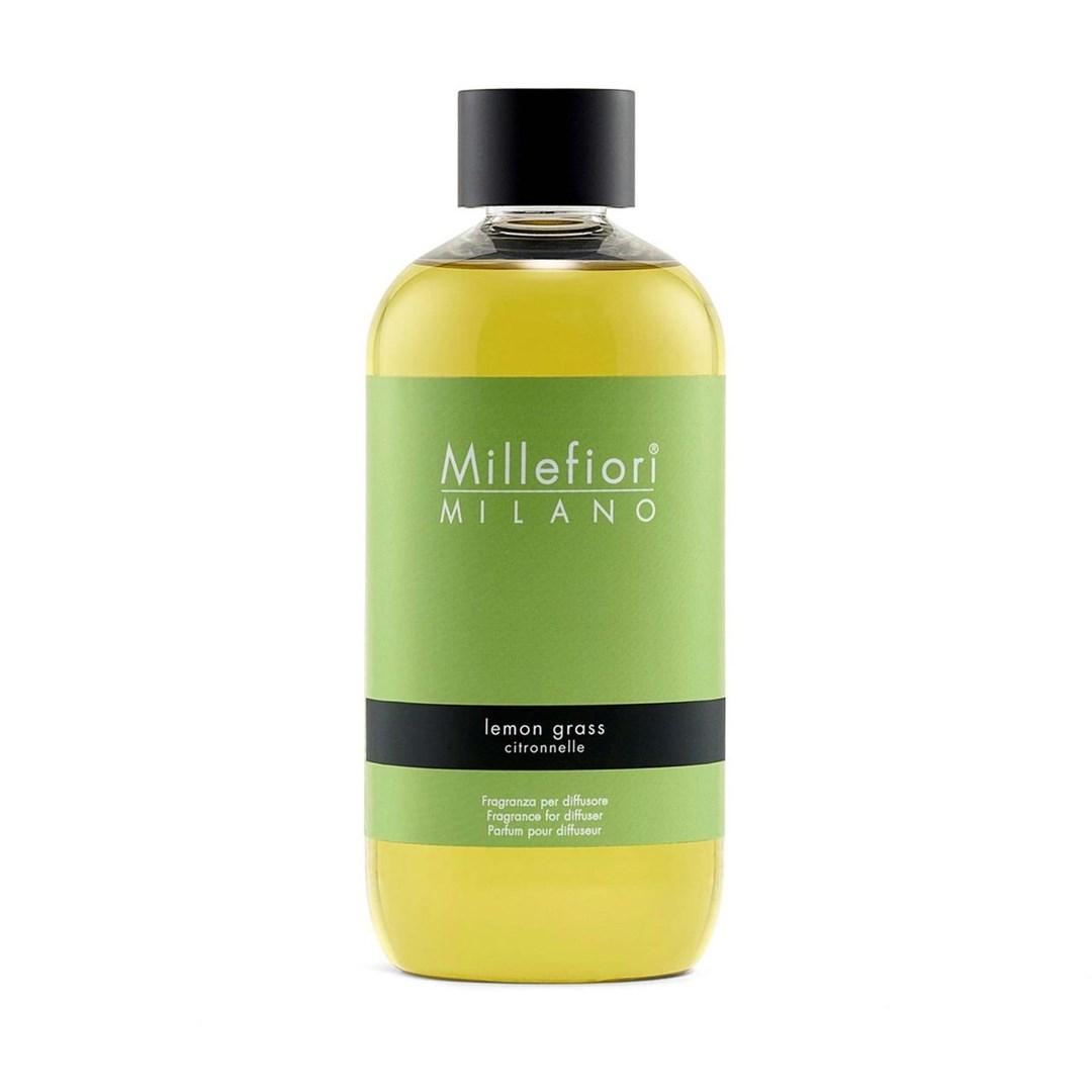 Millefiori Milano duftdiffuser 500 ml - Citrongræs
