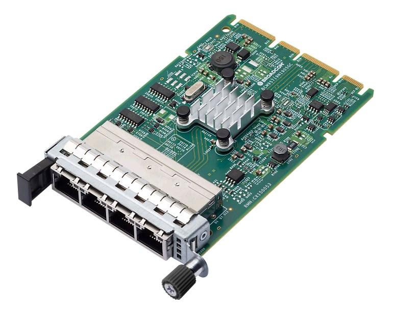 Broadcom N41T internt netværkskort PCIe RJ-45