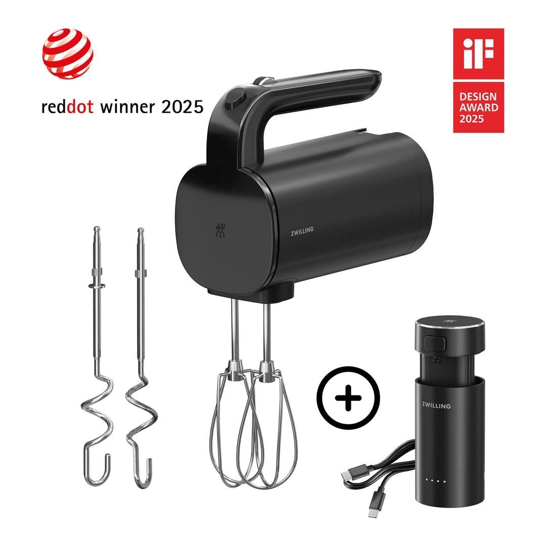 ZWILLING Xtend trådløs håndmixer sort