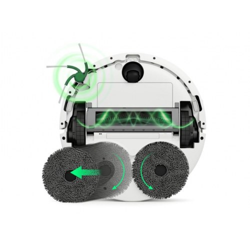 iRobot Roomba Combo 575 hvid robotstøvsuger med AutoWash-dockingstation