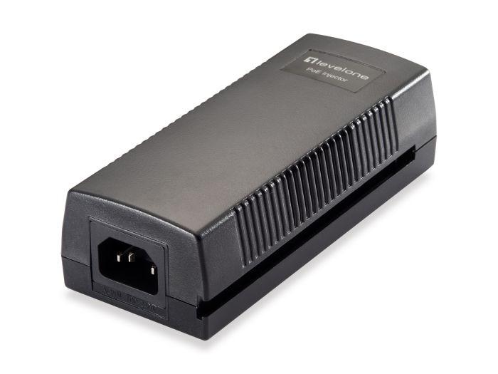 LevelOne PoE-Injektor Adapter POI-3015 30.0W PoE schwarz