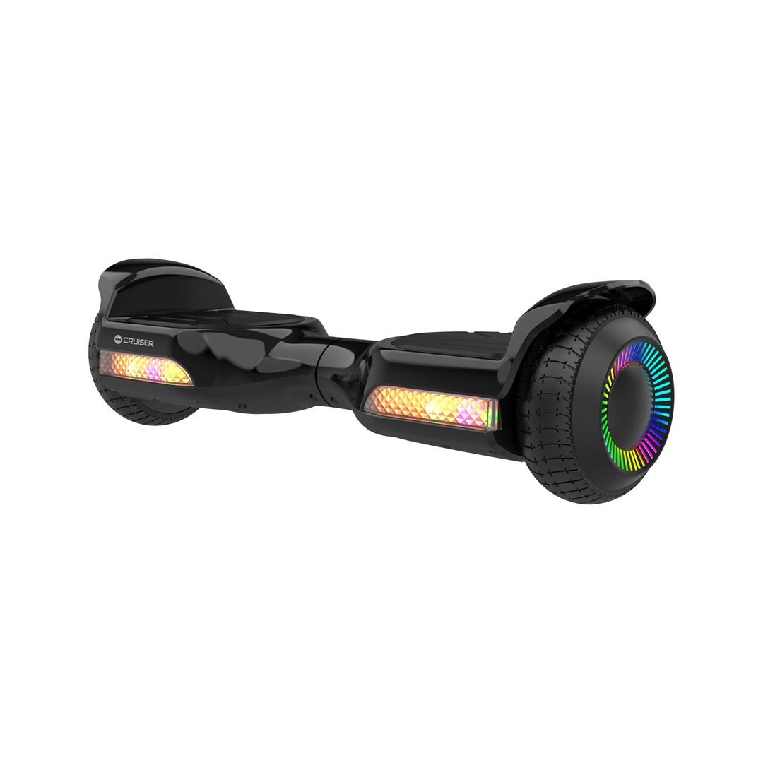 Rebel Cruiser Black elektrisk skateboard - sort