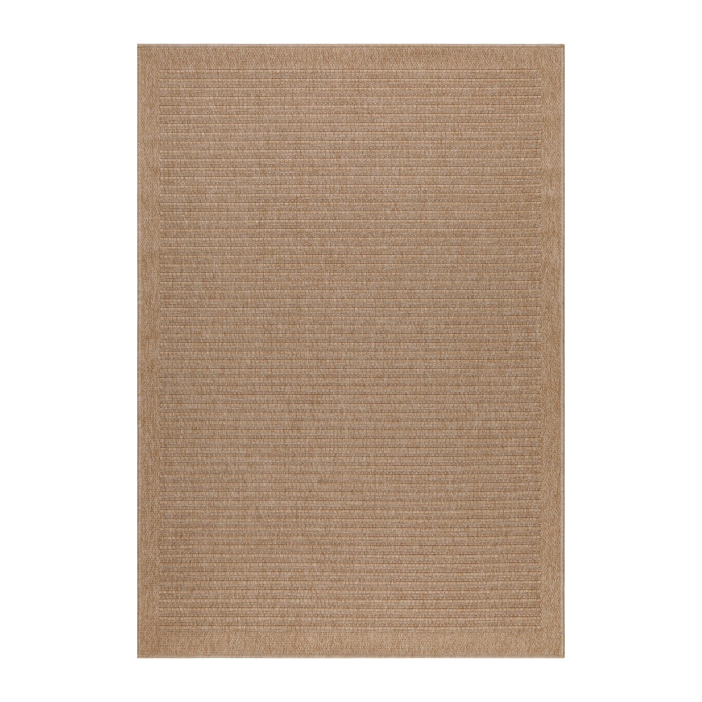 DHAKA Vintage beige udendørs tæppe rektangulært - 280 x 370 cm