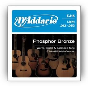 D'Addario EJ16 akustiske guitarstrenge 12-53