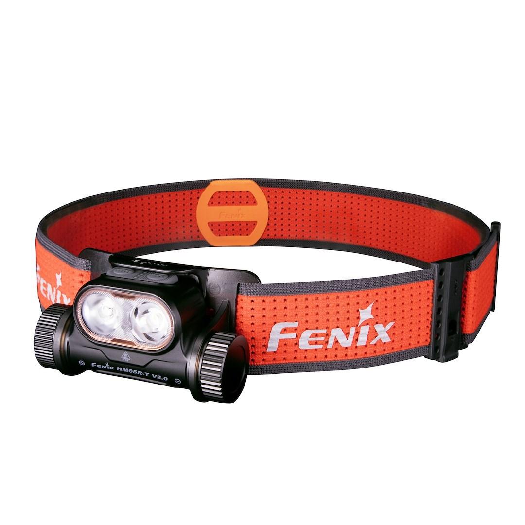 Fenix HM65R-T V2.0 pandelampe - sort