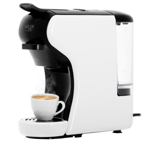 Adler AD 4386 multikapsel kaffemaskine 19 bar - til 9 kapseltyper