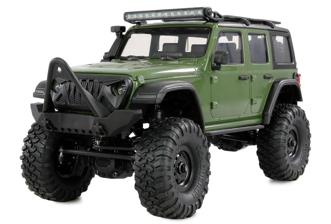 RC crawler AMXRock 4WD 1:16 fjernstyret bil