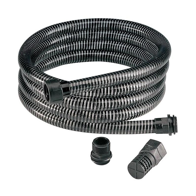 Sugeslange 7 m 1" til vandpumpe med bundventil