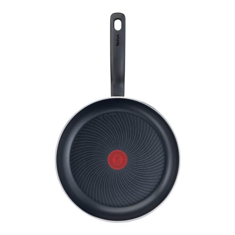 Tefal Start Easy stegepande 24 cm - sort