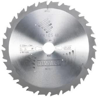 DeWALT DT4321-QZ rundsavsklinge til rundsav, 1 stk.