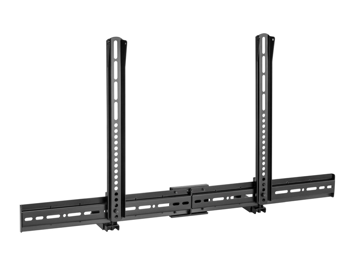 Equip universal soundbar-vægbeslag 800 x 400 mm 15 kg sort
