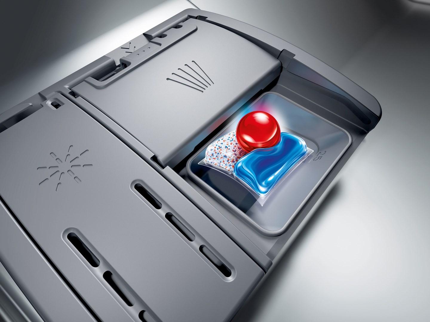 Bosch Serie 6 SMV6ZCX10E Opvaskemaskine Klasse B Til indbygning 40dB