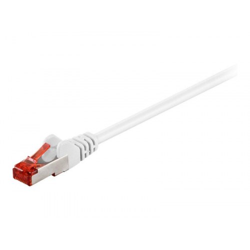 Goobay CAT 6 SFTP PiMF netværkskabel 3 m hvid