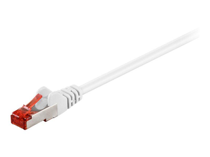 Goobay CAT 6 SFTP PiMF netværkskabel 3 m hvid