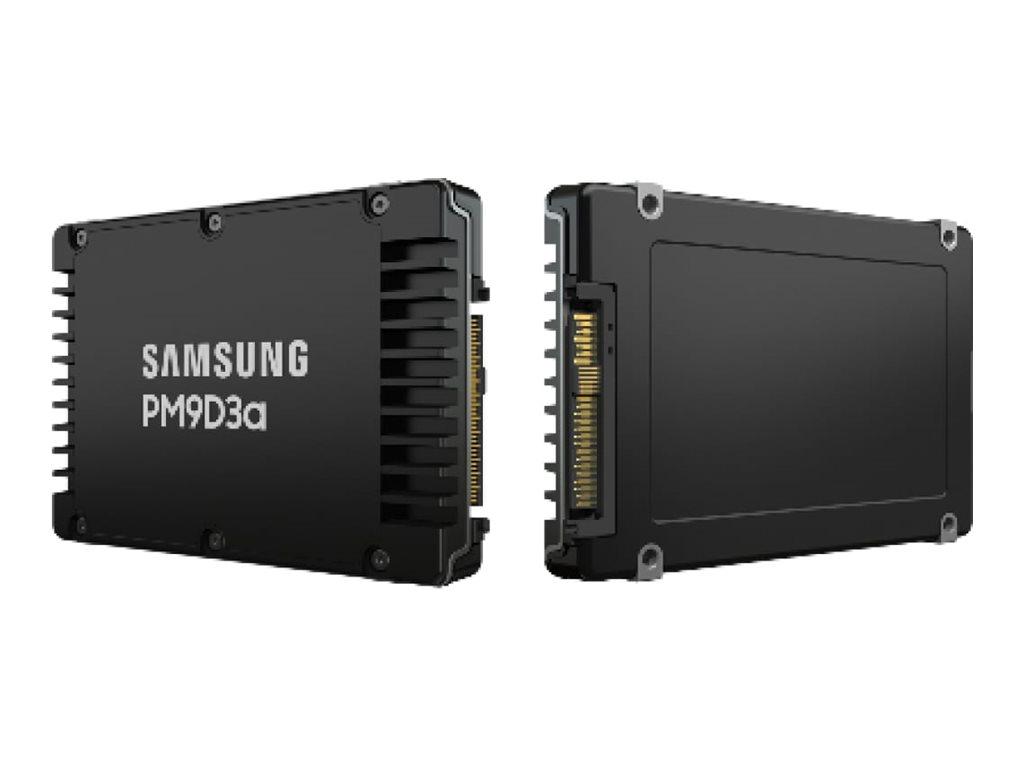 Samsung PM9D3a SSD 960 GB 2,5" PCIe 5.0 x4 NVMe
