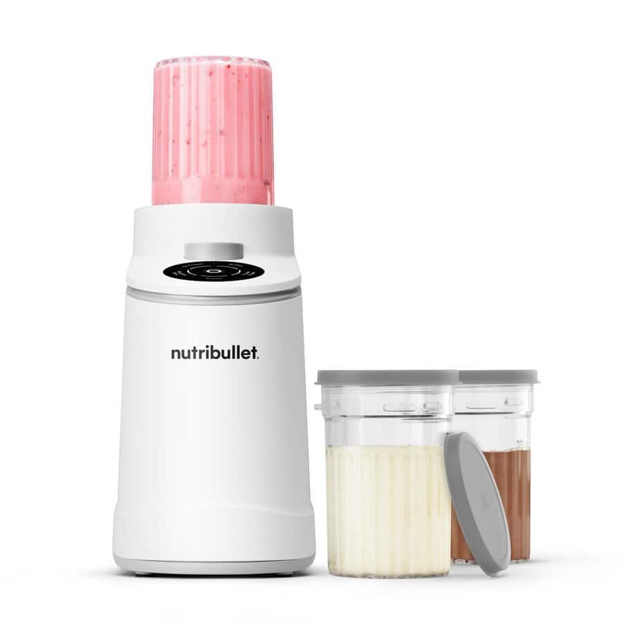 NutriBullet NBD0503W is-shake maskine til sorbet og frossen yoghurt - hvid
