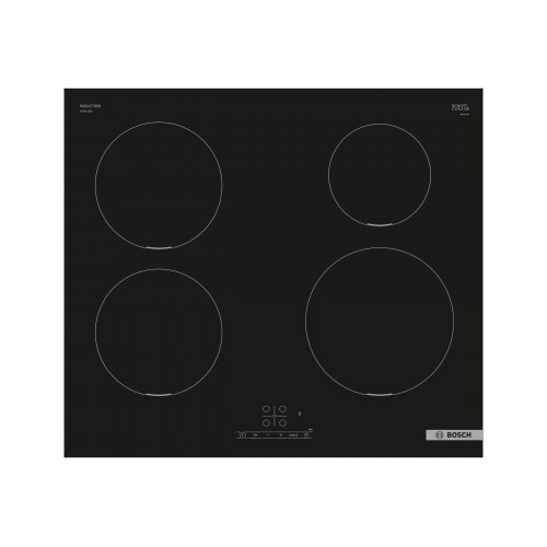 Bosch Serie 4 PUE611BB5D induktionskogeplade 60 cm sort